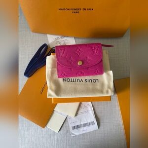Louis Vuitton Rosalie Coin Purse